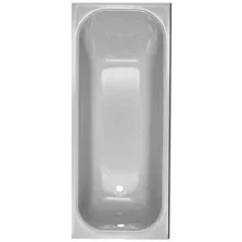 Acheter Direct Baignoire Schmidlin Norm Classic avec rebords 160 x 70 cm Pergamon Cleaneffekt